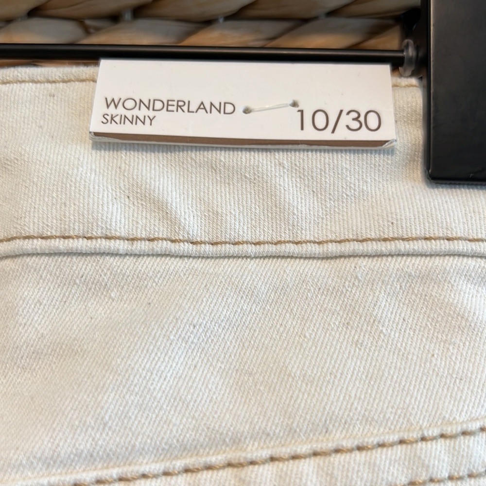 NWT Vintage America Wonderland Skinny High-Rise Jeans, 10/ 30 - Picture 7 of 11